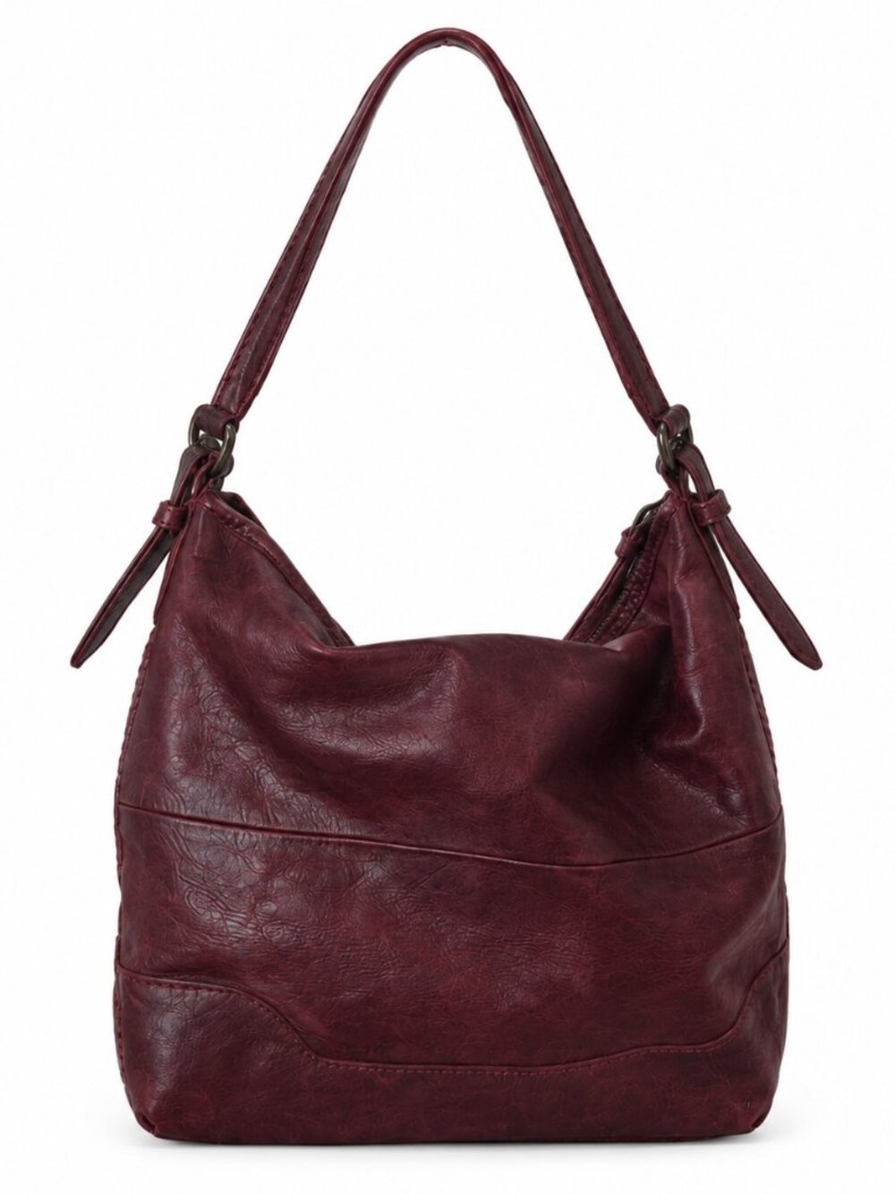 Vintage FRYE Burgundy Leather Hobo Bag ❤️